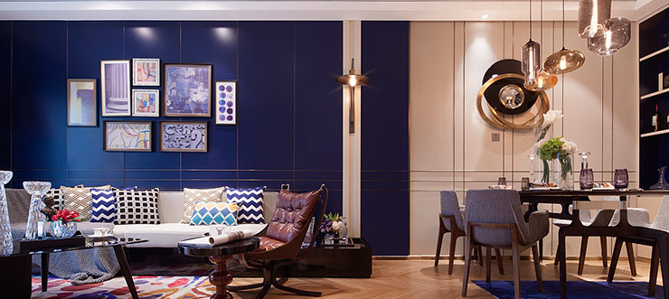 上海中建锦绣天地样板间