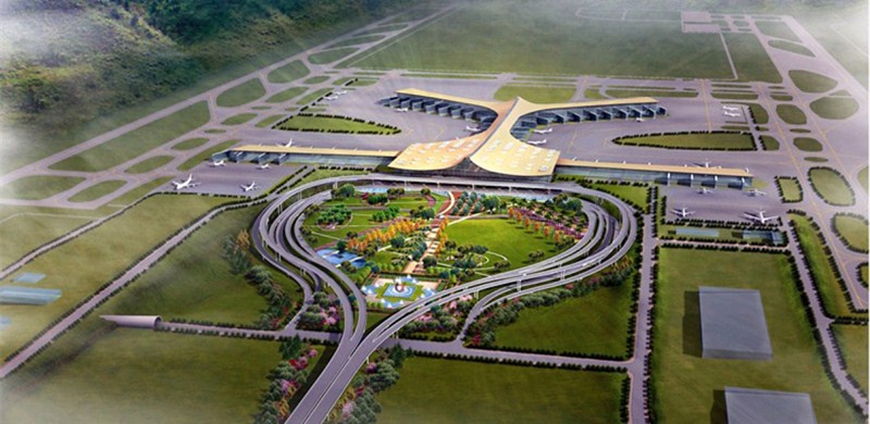 云南省昆明新飞机场