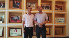 华工精益正式签约润成创展