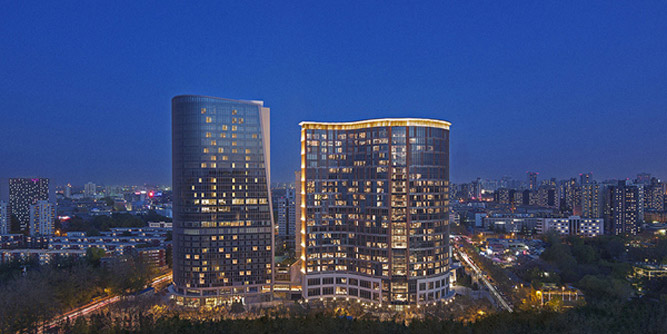 首个民族品牌超五星酒店是如何满足LEED认证条件的?