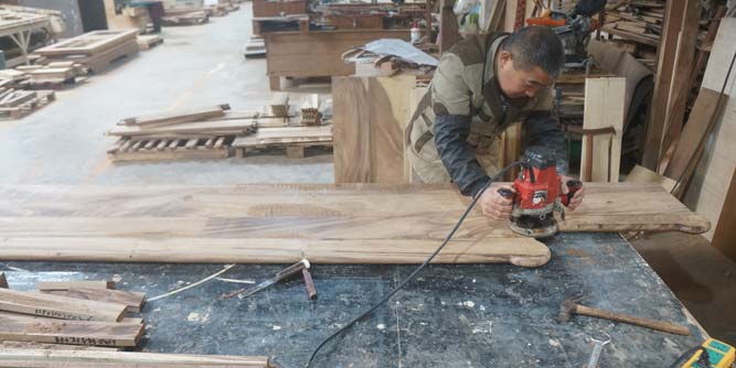 “匠心营造”木艺堂