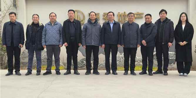 召开“河南凝秀缦云尚院项目”好房子座谈会及调研山东系统门窗行业骨干企业