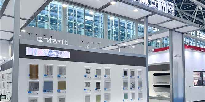 2025广州建博会专访|冀安筛网惊艳广州建博会，重新定义纱网行业价值标准