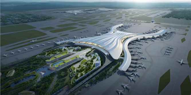 广州白云机场T3航站楼启用！荣基胶条护航超级航空枢纽